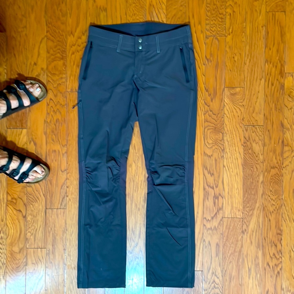 Kuhl | Women’s Avengr Pant Charcoal Outdoor Hiking Stretch 6264 8 straight leg